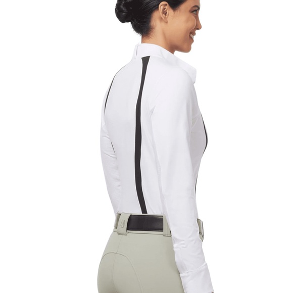 Kerrits Affinity® Long Sleeve Show Shirt Size Small - Picture 7 of 8